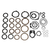 Transmission Velvet Drive 71-72C Parts